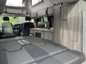 T6.1 Highline Campervan 2022 (72 plate) - Auto DSG - Indium Grey with low mileage