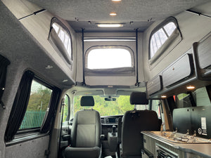 T6.1 Highline Campervan 2022 (72 plate) - Auto DSG - Indium Grey with low mileage