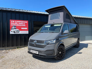 T6.1 Campervan Conversion 2022 with delivery miles - Pure Grey