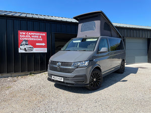 T6.1 Campervan Conversion 2022 with delivery miles - Pure Grey