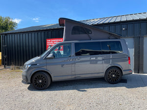 T6.1 Campervan Conversion 2022 with delivery miles - Pure Grey