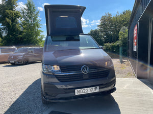 T6.1 Campervan Conversion 2022 with delivery miles - Pure Grey