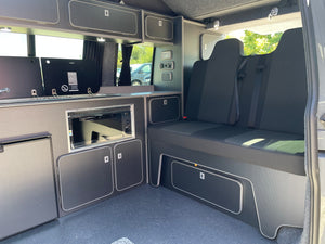 T6.1 Campervan Conversion 2022 with delivery miles - Pure Grey