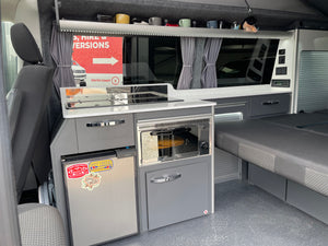 LWB T6.1 Campervan 2021 (70 plate) - Pure Grey with air con