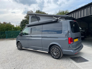 LWB T6.1 Campervan 2021 (70 plate) - Pure Grey with air con