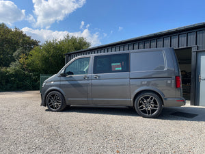 Our Highline T6.1 SWB Kombi ex-Demo with LVS kit is for sale