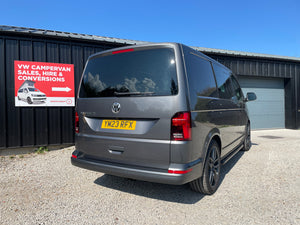 Our Highline T6.1 SWB Kombi ex-Demo with LVS kit is for sale