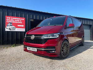 Highline T6.1 Kombi LWB with ABT front bumper 204 BHP