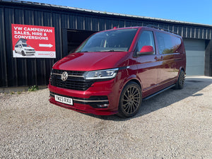Highline T6.1 Kombi LWB with ABT front bumper 204 BHP
