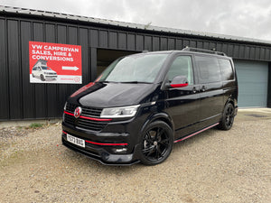 T6.1 T32 Highline Kombi DSG Black with LV-S, 204bhp