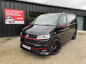 T6.1 T32 Highline Kombi DSG Black with LV-S, 204bhp