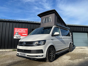 T6 Highline "SC Edition" Campervan 2018 with air con - White