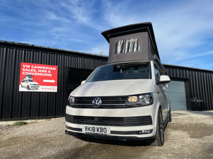 T6 Highline "SC Edition" Campervan 2018 with air con - White