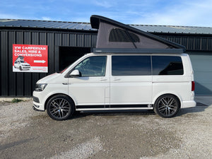 T6 Highline "SC Edition" Campervan 2018 with air con - White