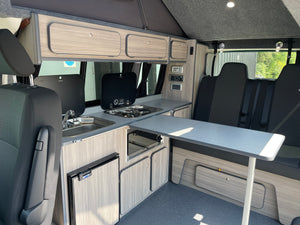 T6.1 Highline Campervan 2021 (21 plate) - Bay Leaf Green