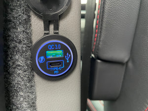 Highline T6.1 SWB T32 Kombi with full LVR kit and leather interior