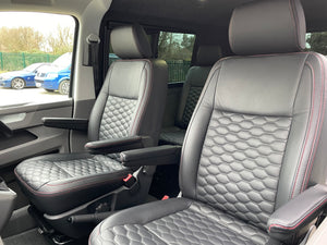 Highline T6.1 SWB T32 Kombi with full LVR kit and leather interior