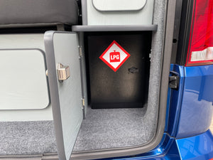 Ex Demo -  T6.1 Highline Campervan 2022 (72 plate) - Ravenna blue