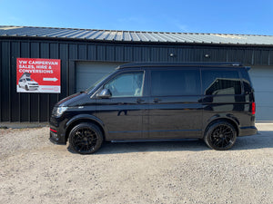 T6.1 Highline Campervan 2020 (70 plate) - Black