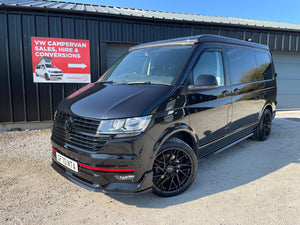 T6.1 Highline Campervan 2020 (70 plate) - Black