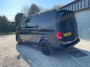 T6.1 Highline Campervan 2020 (70 plate) - Black