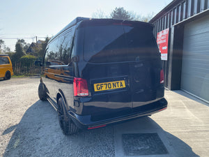 T6.1 Highline Campervan 2020 (70 plate) - Black