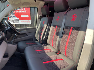 T6.1 Highline Campervan 2020 (70 plate) - Black