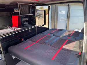 T6.1 Highline Campervan 2020 (70 plate) - Black