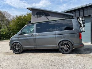 T6 Highline Campervan 2019 with Tailgate in Indium Grey