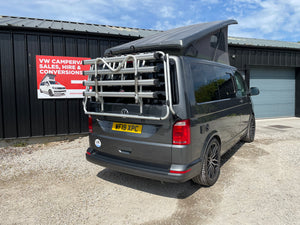 T6 Highline Campervan 2019 with Tailgate in Indium Grey