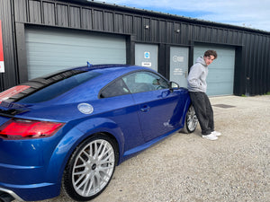 Audi TTS 2.0 TFSI S Tronic quattro Euro 6 (s/s) 3dr