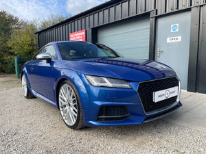 Audi TTS 2.0 TFSI S Tronic quattro Euro 6 (s/s) 3dr