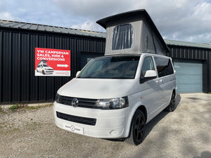 T5.1 Campervan 2012 with air con (brand new conversion)