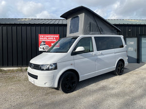 T5.1 Campervan 2012 with air con (brand new conversion)