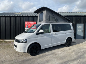 T5.1 Campervan 2012 with air con (brand new conversion)