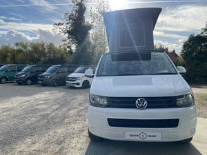 T5.1 Campervan 2012 with air con (brand new conversion)