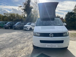 T5.1 Campervan 2012 with air con (brand new conversion)