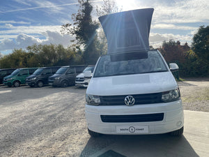 T5.1 Campervan 2012 with air con (brand new conversion)