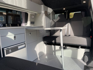 T5.1 Campervan 2012 with air con (brand new conversion)