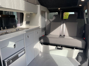 T5.1 Campervan 2012 with air con (brand new conversion)