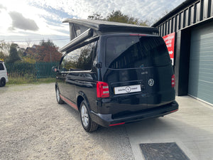 T6 SWB Trendline Campervan 2018 with air con - Black