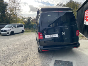 T6 SWB Trendline Campervan 2018 with air con - Black