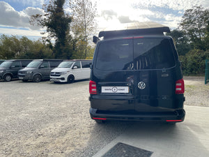 T6 SWB Trendline Campervan 2018 with air con - Black
