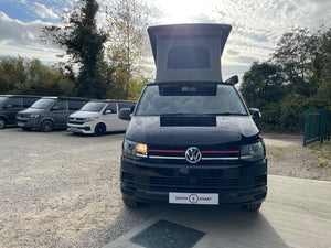 T6 SWB Trendline Campervan 2018 with air con - Black