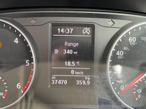 T6 SWB Trendline Campervan 2018 with air con - Black