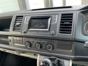 T6 SWB Trendline Campervan 2018 with air con - Black