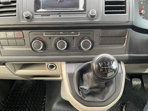 T6 SWB Trendline Campervan 2018 with air con - Black