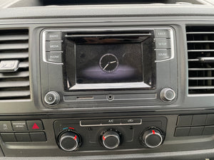 T6 SWB Trendline Campervan 2018 with air con - Black