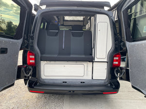 T6 SWB Trendline Campervan 2018 with air con - Black