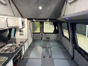 T6 SWB Trendline Campervan 2018 with air con - Black